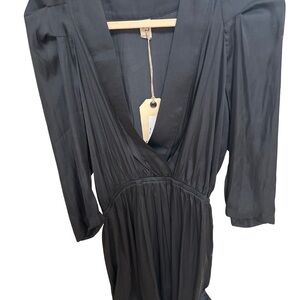 NWT Elegant Black Mini Dress